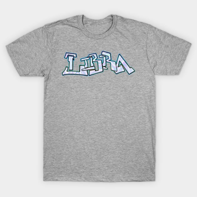 Libra Graff T-Shirt by NochTec